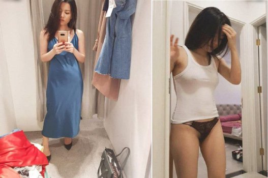 Nện em mặc lọt khe từ đằng sau sung sướng