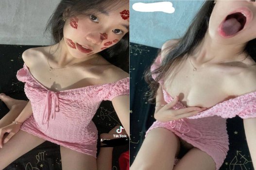 Sướng với em váy hồng dâm đãng